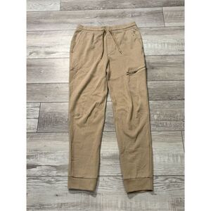 All In Motion men’s tan joggers/sweatpants size S